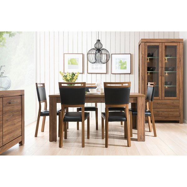 Chaise de salle à manger Ghent - Noir Chaise de salle à manger Ghent - Noir