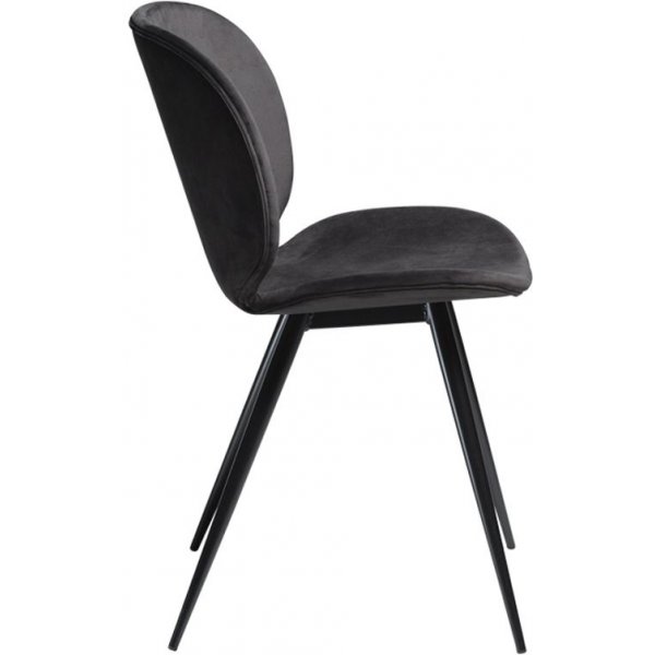 Chaise de salle  manger Cloud - Noir