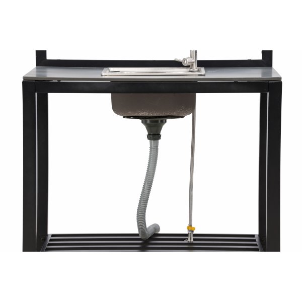 Utekk komplett svart - Alicante