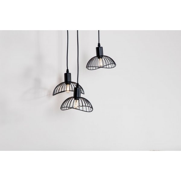 Ntthult taklampa 3 - Svart