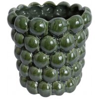 Vas Big Bouble H23 cm - Grön Vas Big Bouble H23 cm - Grön