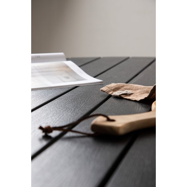 Break eettafel 120 cm - Zwart