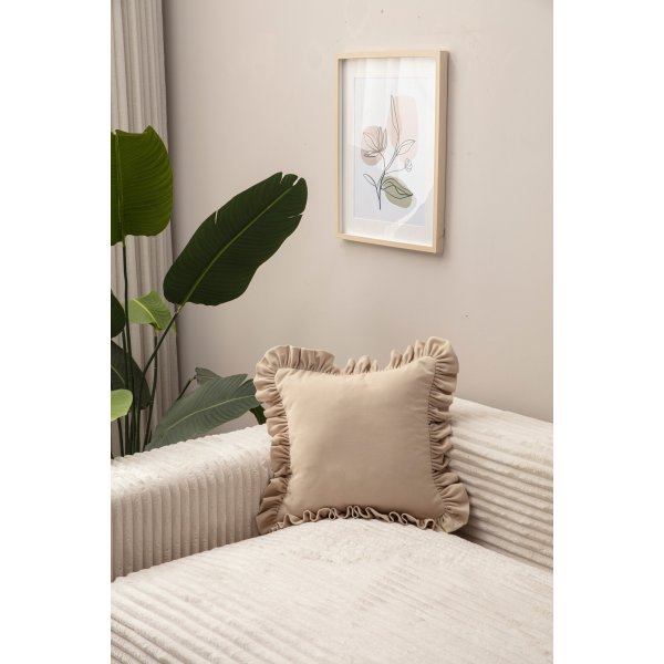 Firefly kuddfodral 43 x 43 cm - Beige Firefly kuddfodral 43 x 43 cm - Beige