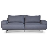 Cozy lounge 3-sits soffa - Grå Cozy lounge 3-sits soffa - Grå