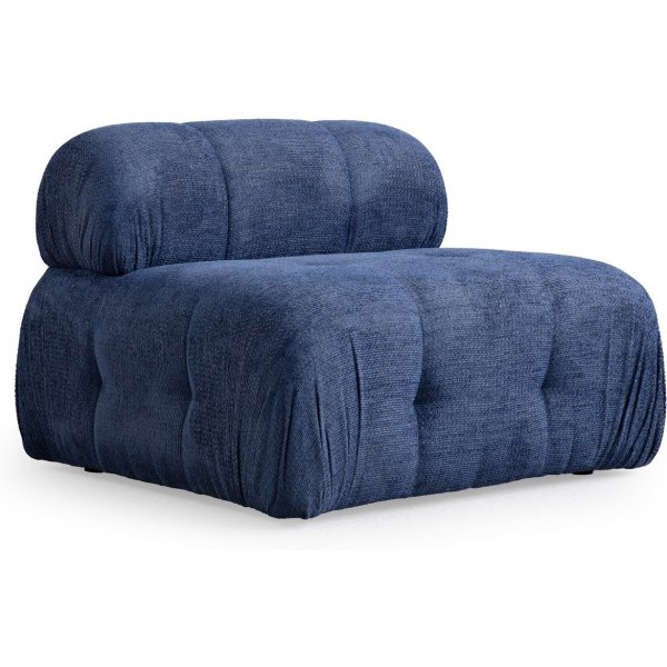 Petit canap 3 places - Bleu