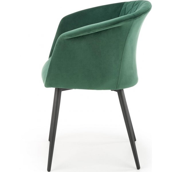 Chaise de salle à manger Cadeira 421 - Vert Chaise de salle à manger Cadeira 421 - Vert