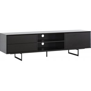 Vision TV meubel 180 cm - Zwart