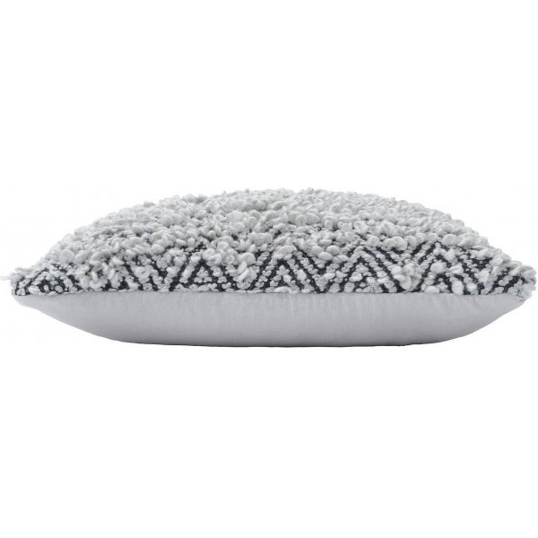 Tanya kussenhoes 45 x 45 cm - Grijs