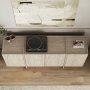 Sideboard Dromma 180 cm - Travertin