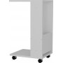 Afitab sidobord 42 x Djup: 29,5 cm - Vit
