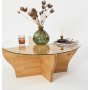 Amphora soffbord 92 cm - Teak