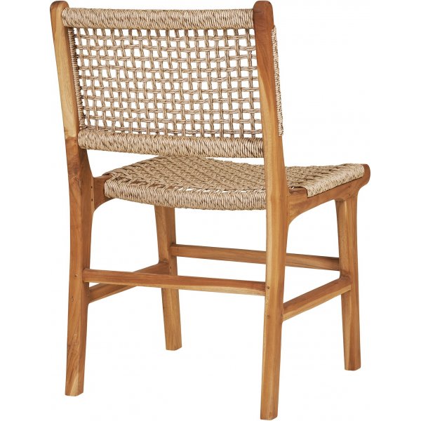 Chaise de salle  manger Derby - Naturel