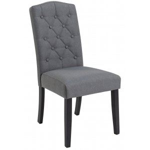 Lexington matstol - Gr�/svart