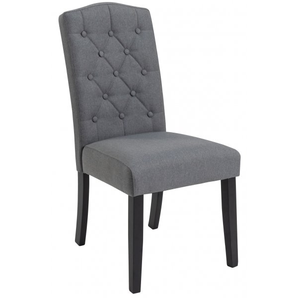 Lexington matstol - Gr�/svart