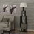 Lampadaire Tower - Anthracite/beige