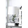 Monaco bordslampa - Krom