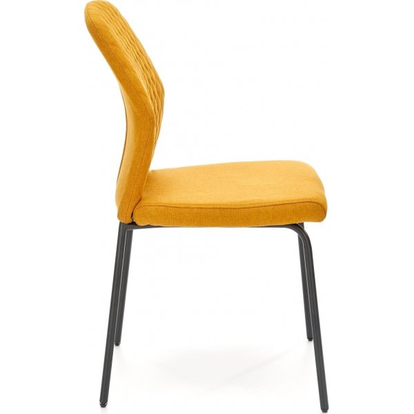 Chaise de salle à manger Cadeira 461 - Jaune Chaise de salle à manger Cadeira 461 - Jaune