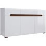 Lunden sideboard - Vit