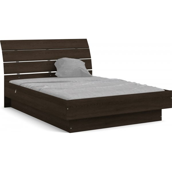 Naia bedframe 154 x 203 cm - Coffee