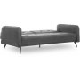 Sandbck 2-sits bddsoffa - Antracit/svart