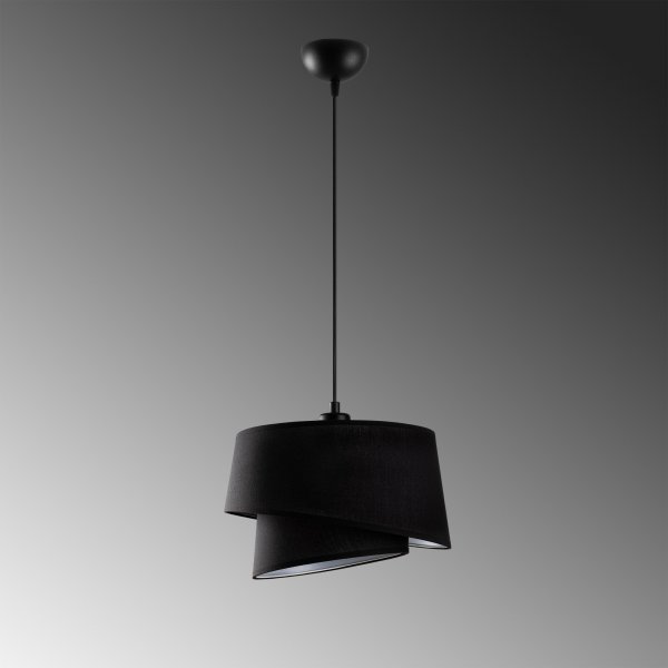 Stage taklampa �32 cm - Svart