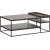 Table basse Idem en chne fum 120x70 cm