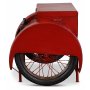 Coca Cola Vintage drinkvagn - Rd metall