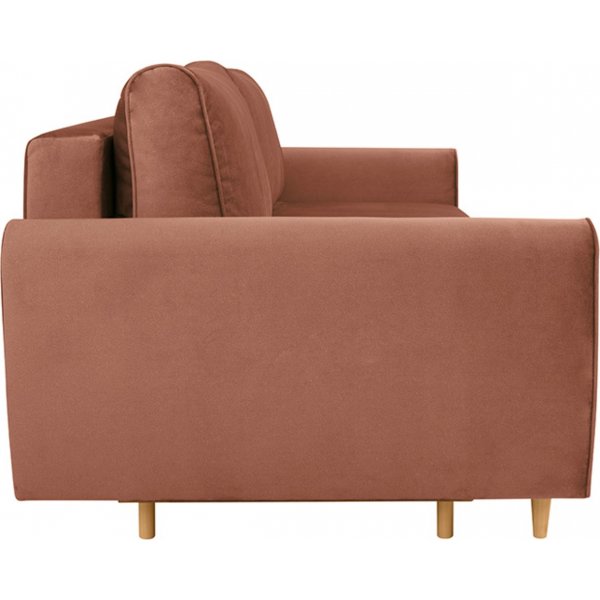 Manilla 3-zits slaapbank - Oranje Manilla 3-zits slaapbank - Oranje