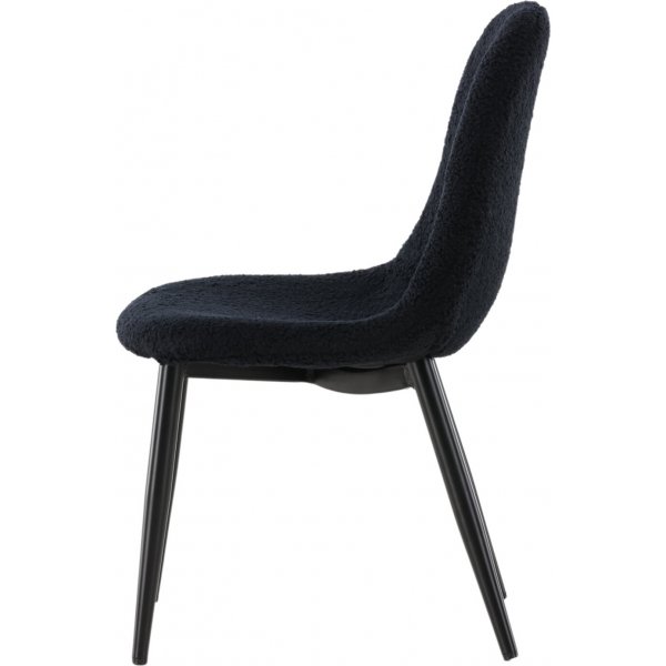 Polar barnstol - Svart teddy Polar barnstol - Svart teddy