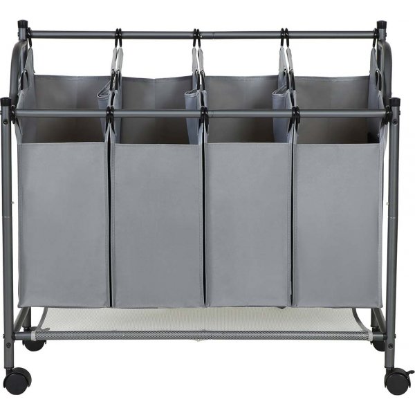 Panier à linge Ethel - Gris Panier à linge Ethel - Gris