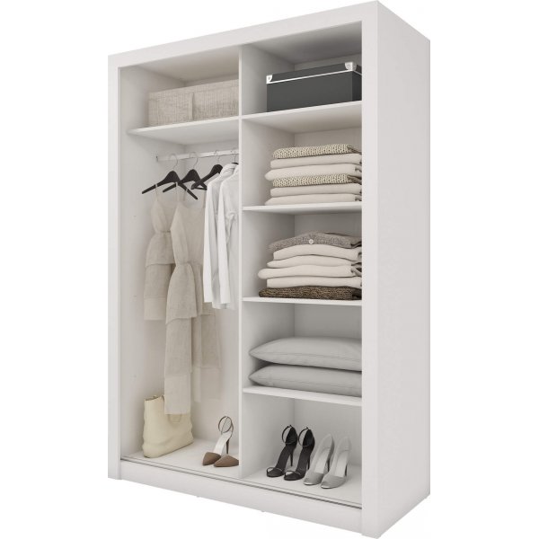 Armoire Einar 17 - Blanc Armoire Einar 17 - Blanc