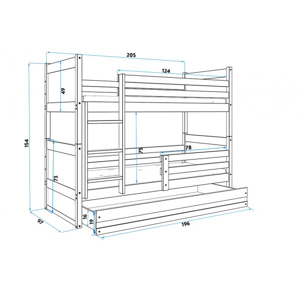 rhus Vningssng - Valfri frg & storlek