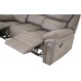 Riverdale reclinersoffa - 3-sits soffa - Gr (Mikrofiber)