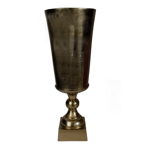 Vas i guldfrg - H60 cm