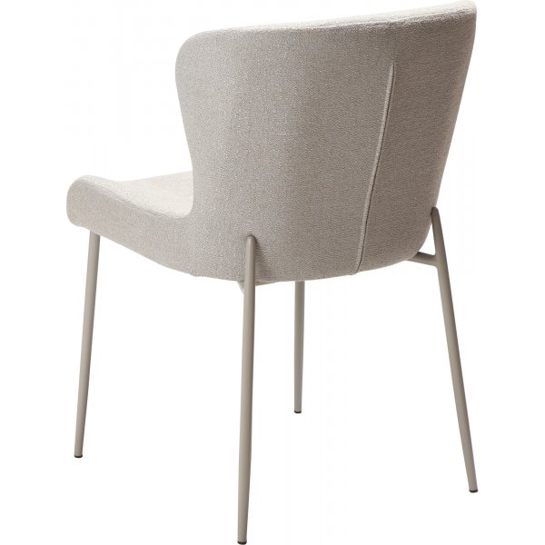 Chaise de salle à manger Glam - Boucle cachemire Chaise de salle à manger Glam - Boucle cachemire