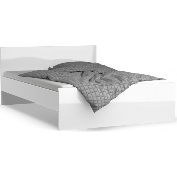 Naia bed 160 x 200 cm - Wit