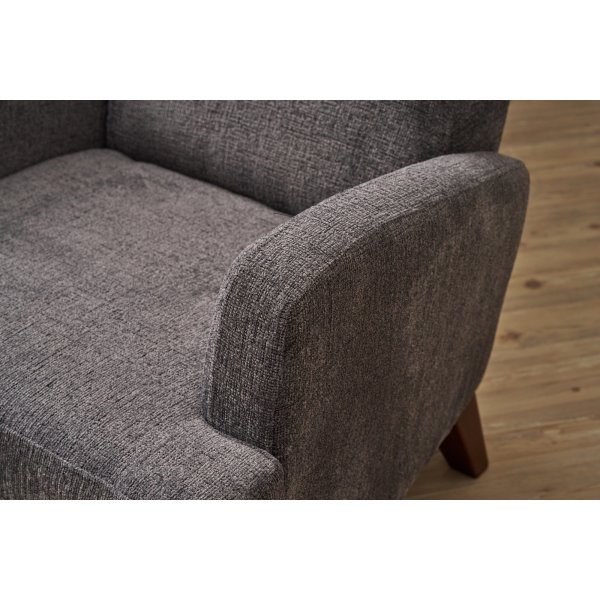 Fauteuil Kana - Gris