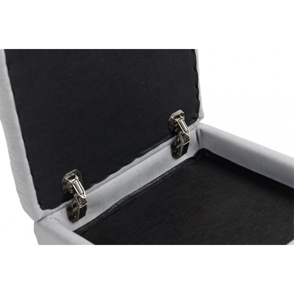 Ftlj med fotpall - Stllbar + Mbeltassar