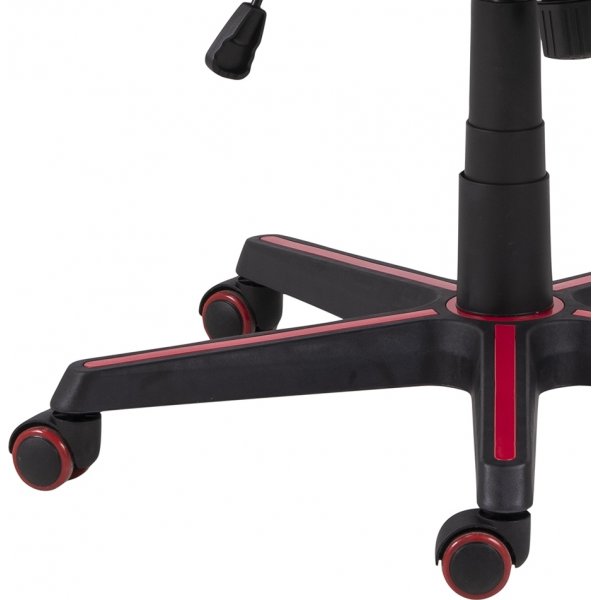 Chaise gaming Cobblestone - Noir/rouge Chaise gaming Cobblestone - Noir/rouge