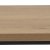 Mallow matbord 220 cm - Ek/svart