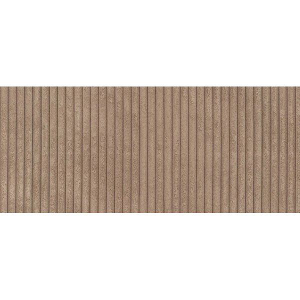 Soffa Madison XL 300 cm - Ljusbrun bredrandig manchester