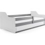 Sofix juniorsng med frvaringsfack 80 x 160 cm - Valfri frg