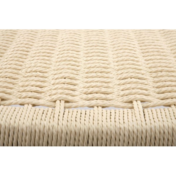 Fauteuil Foden - Beige/noir