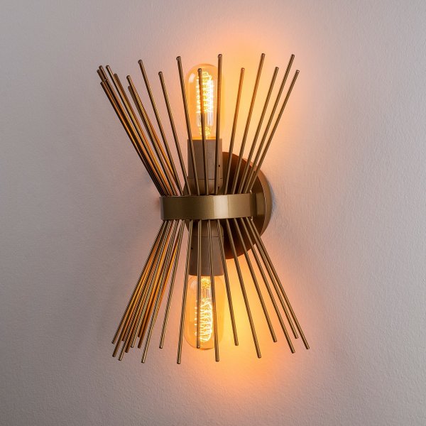 Kirsty wandlamp 3092 - Goud