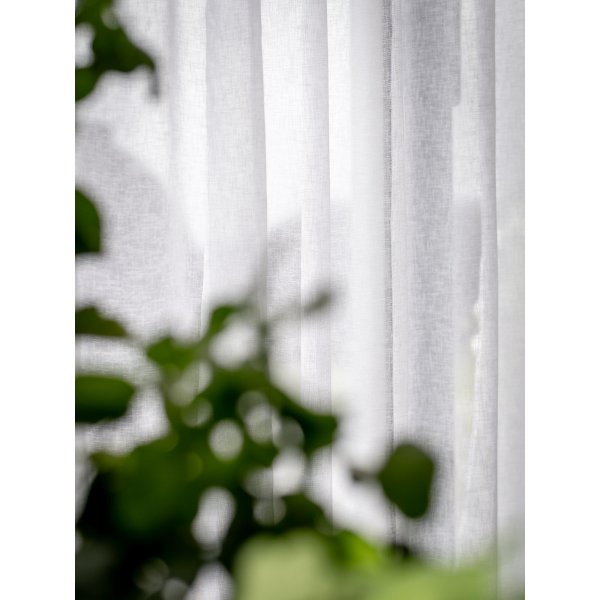 Rideau Diana 1 pièce 280 x 300 cm - Blanc Rideau Diana 1 pièce 280 x 300 cm - Blanc