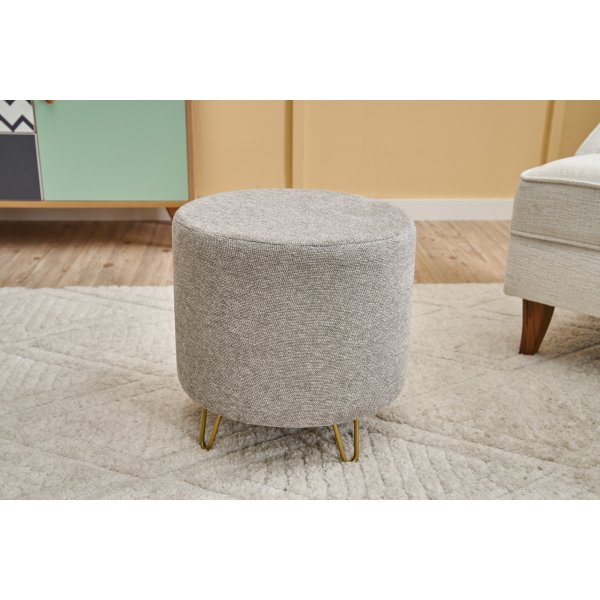 Pouf Asmara - Crème Pouf Asmara - Crème