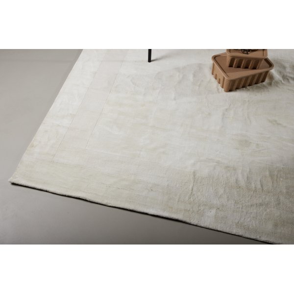 Tapis viscose Boston - Blanc Tapis viscose Boston - Blanc