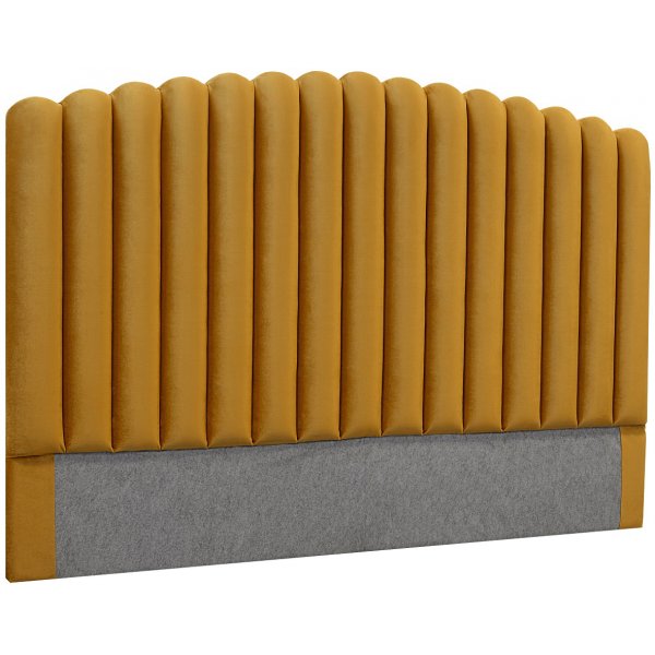 Tête de lit Bornholm (Velours doré) - Toutes largeurs Tête de lit Bornholm (Velours doré) - Toutes largeurs