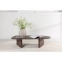 Soffbord Gr�nvik 130x65 cm - mocca
