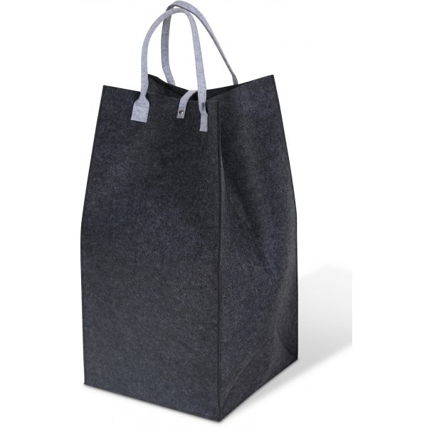 Tvttkorg Deluxe Hjd 75 cm - Mrkgr